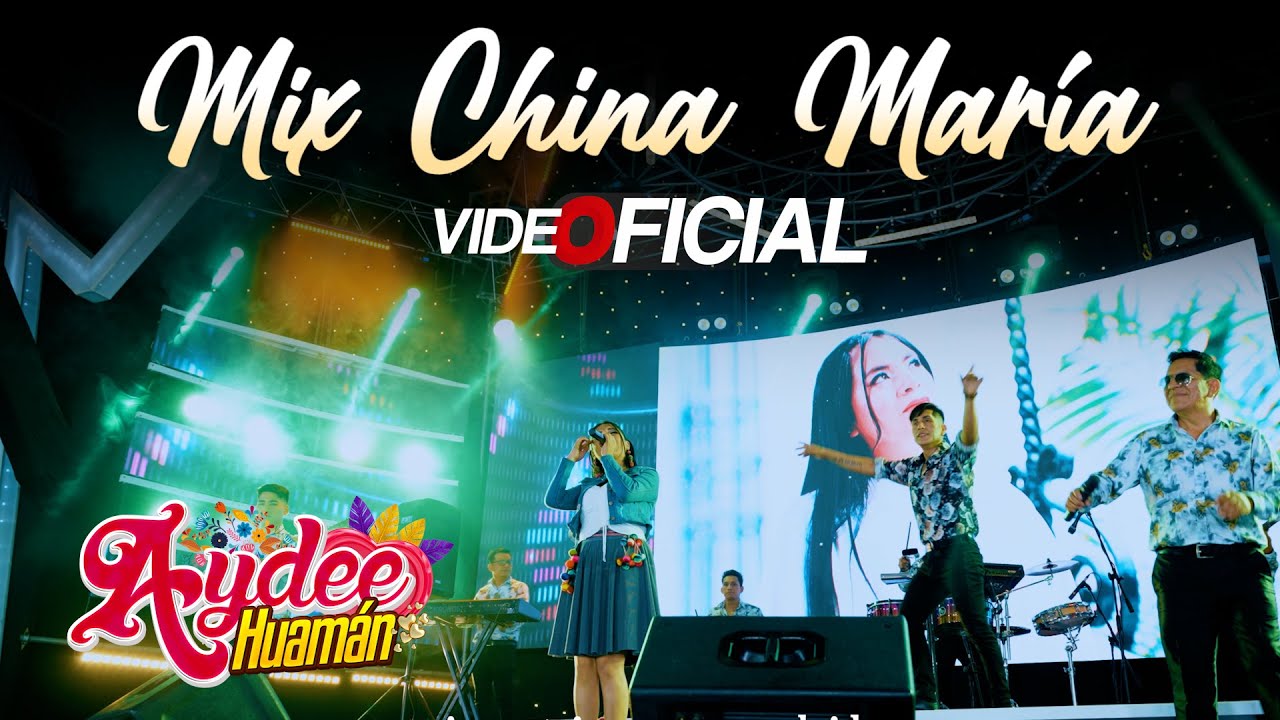 AYDE&Eacute; HUAM&Aacute;N / Mix China Mar&iacute;a / Huayno con Requinto 2023 [ PIPA PRODUCCIONES ]