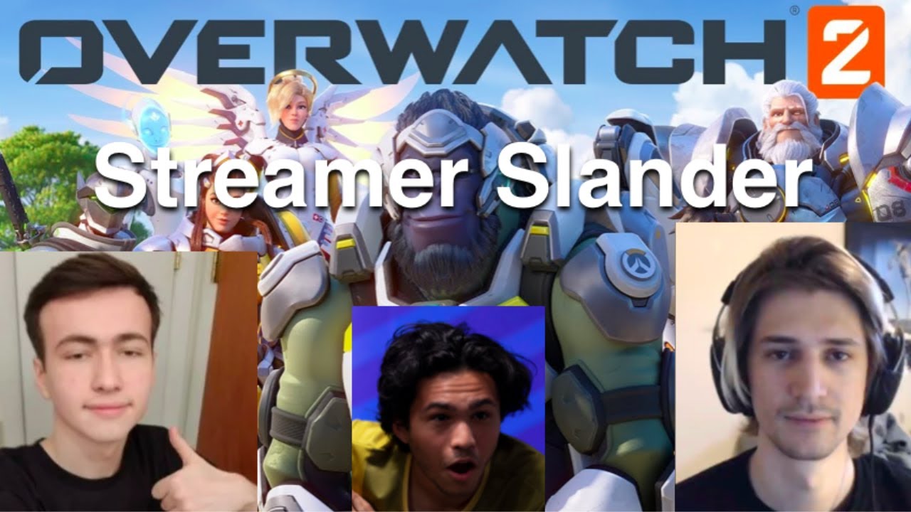 Overwatch 2 Streamer Slander