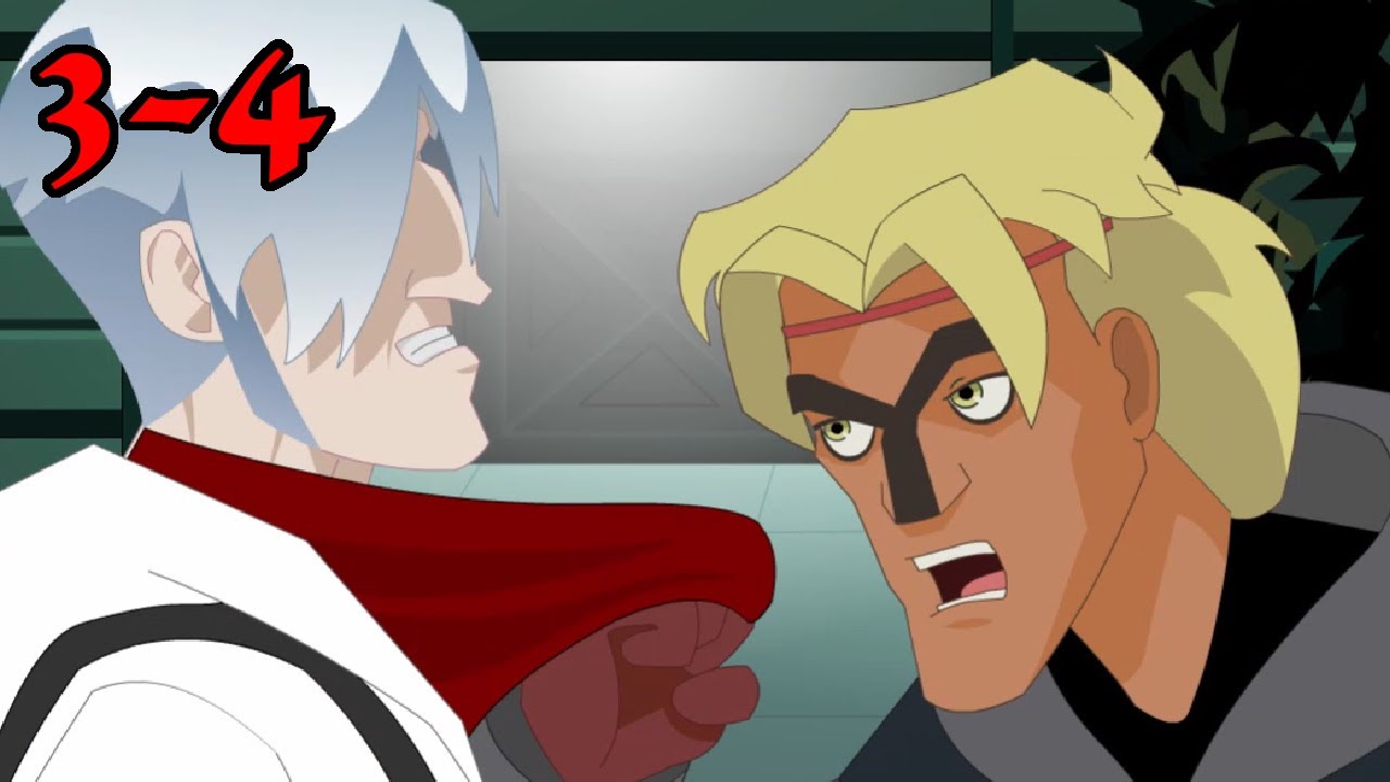 SteppenWolf: The X-Creatures Project - Episode 3-4 - Herukatastrophe