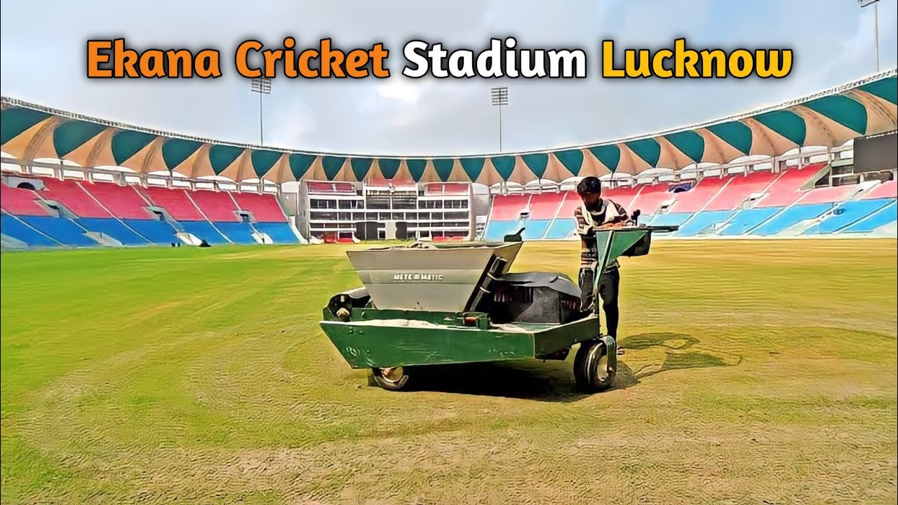 ekana cricket stadium Lucknow #lucknow #ekana #travelvlog #travel