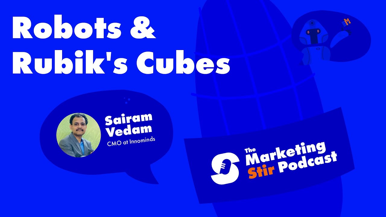 The Marketing Stir Podcast: Sairam Vedam