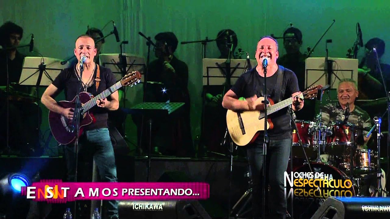 Hermanos Gaitán Castro Ay mi cholita & Profesorita.