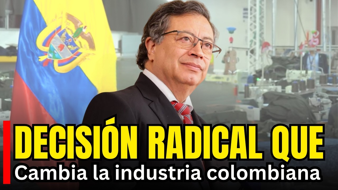 ¿Cuál fue la DECISIÓN RADICAL que tomó el Presidente Petro?