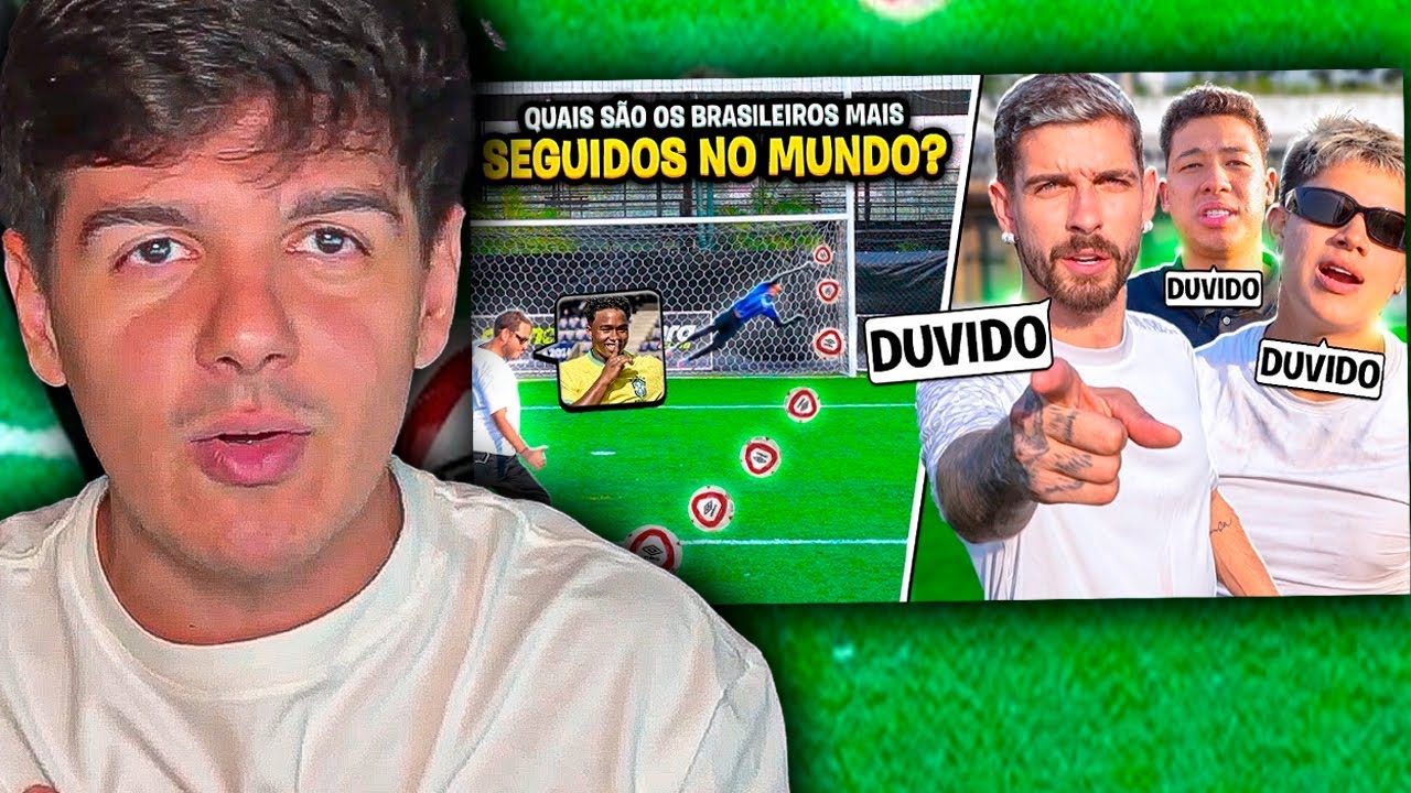 DESAFIO DO EU DUVIDO!! - QUEM MENTIR E FOR PEGO TA FORA - wardi REACT!