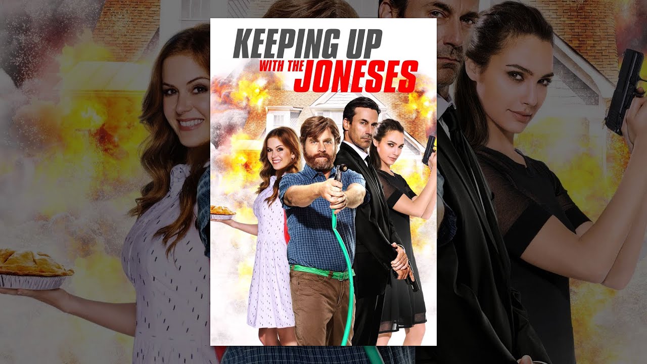 Keeping Up With The Joneses