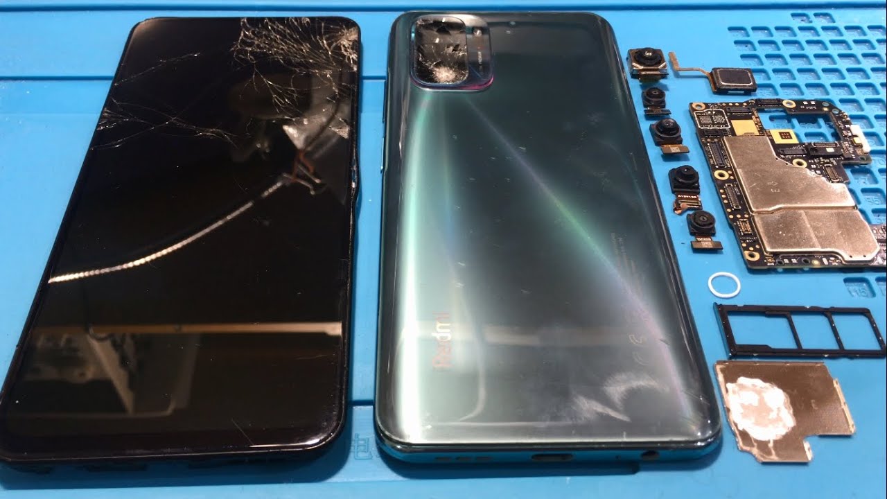 Xiaomi Redmi Note 10 не включается.