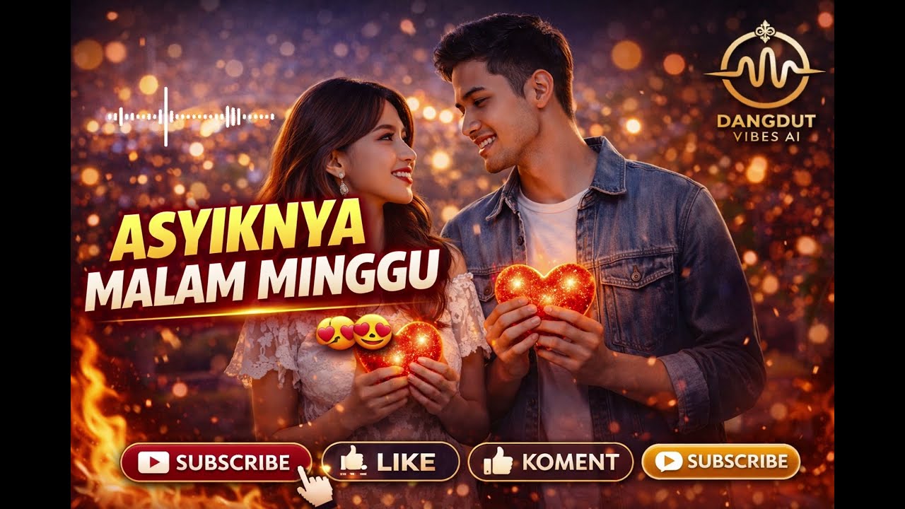 ASYIKNYA MALAM MINGGU    I   OFFICIAL DANGDUT VIBES AI