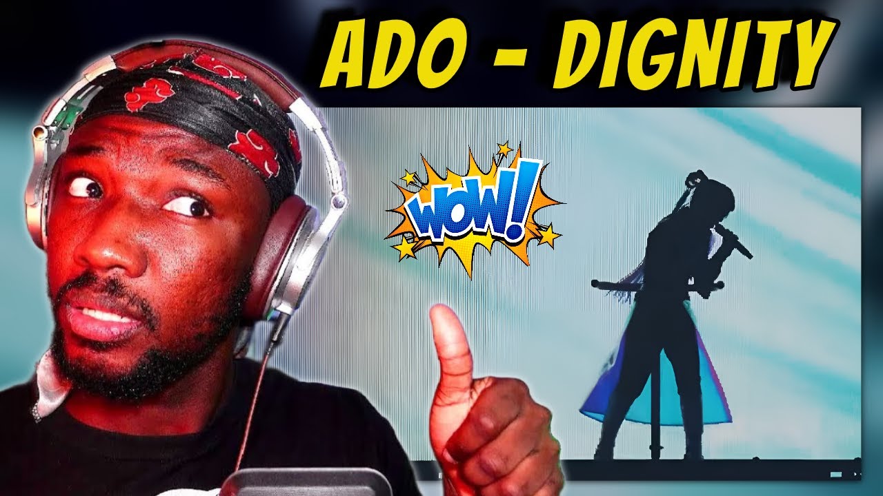 A WHISTLE NOTE!? FIRST TIME REACTION! ADO - DIGNITY