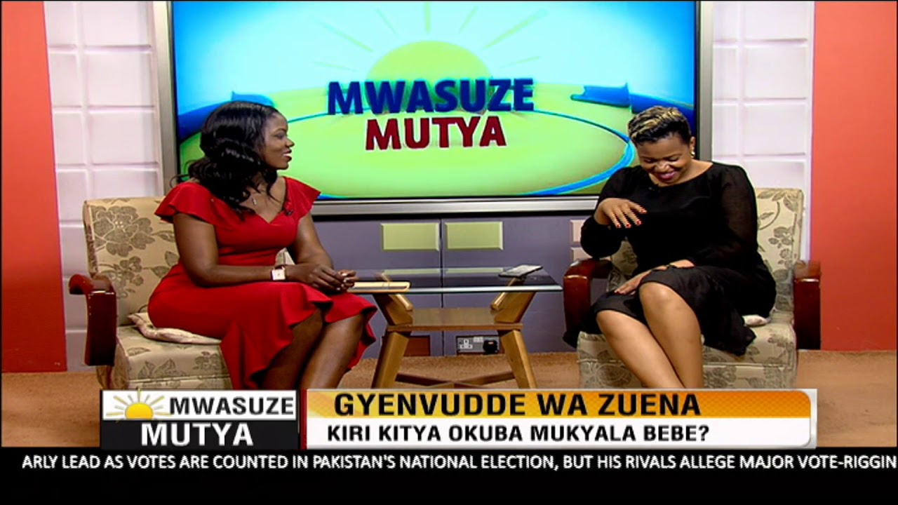 MWASUZE MUTYA: Gyenvudde wa Bebe Cool ne Zuena