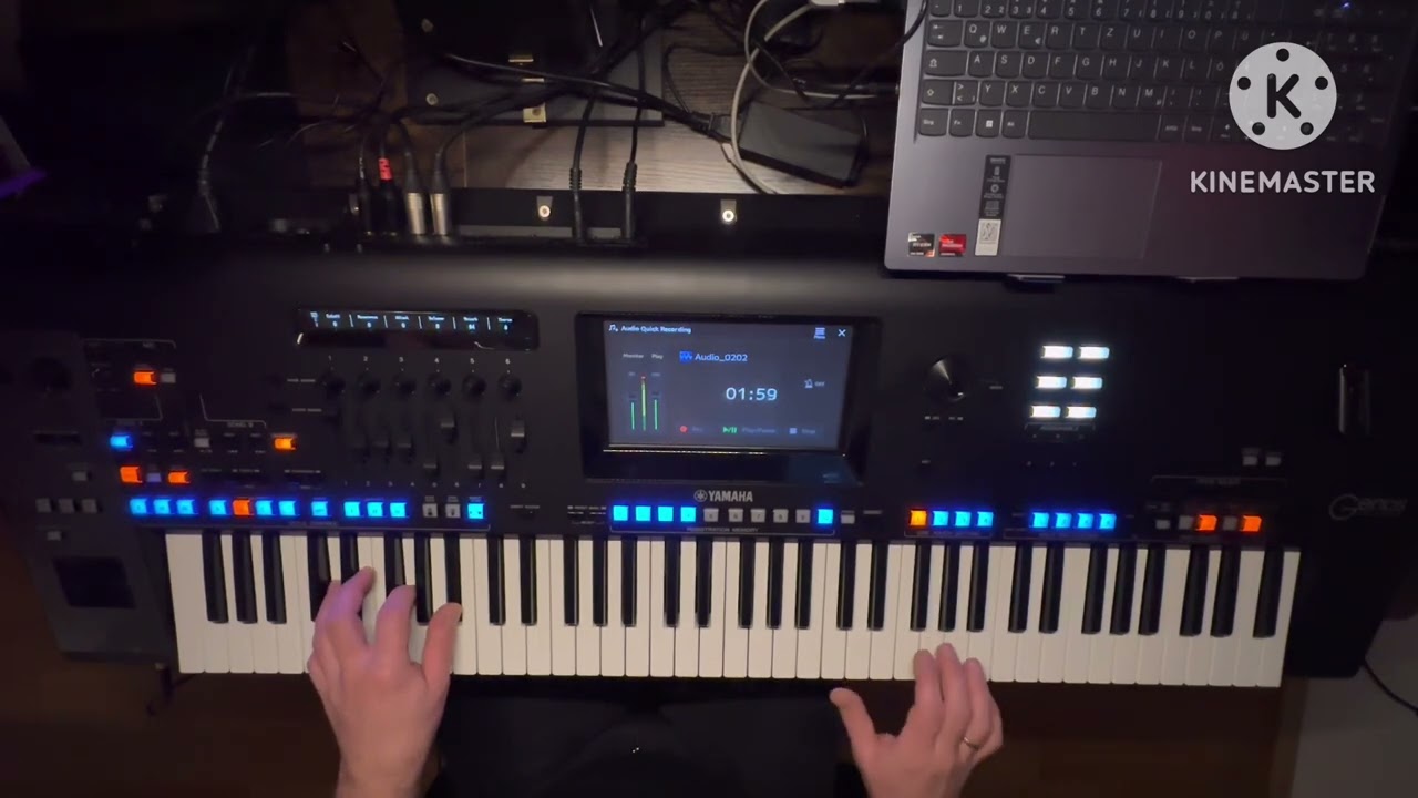 Modern Talking - You`re my Heart You`re my Soul ( Yamaha Genos 432Hz )