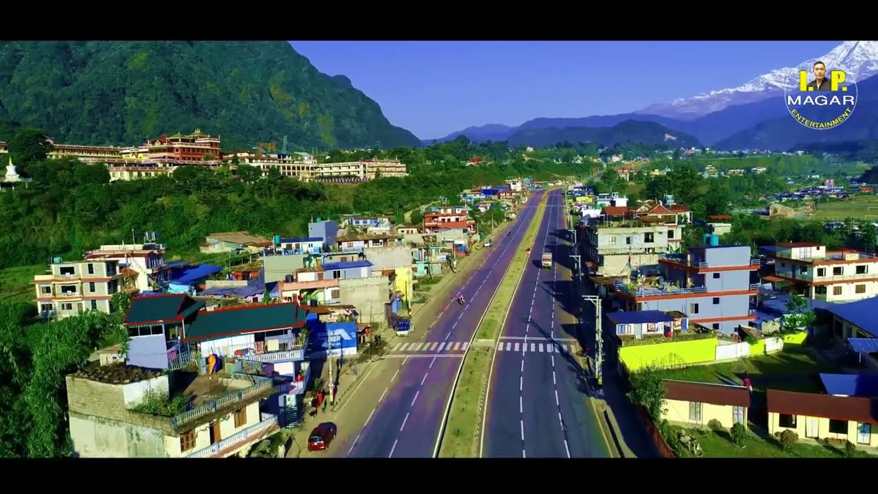 Highways Road Pokhara to Baglung and Beni Road Vlog Nepal Professional Drone Ft @ishwarpoonmagar4962