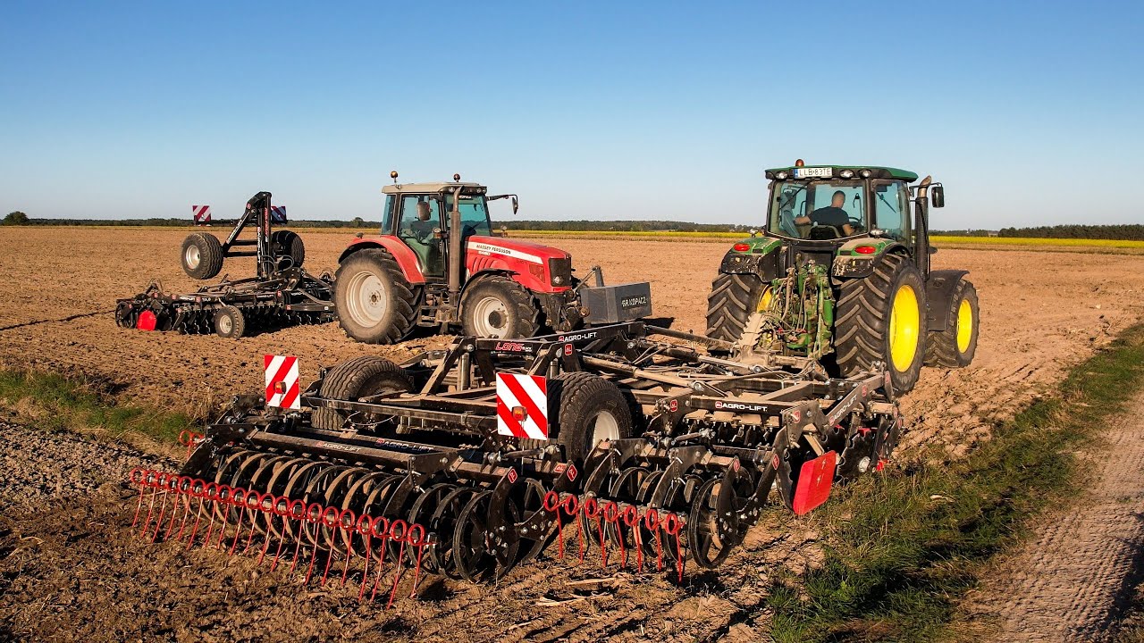 ☆ Dwie Talerzówki Agro-Lift W Uprawie Po Kukurydzy! ☆ Test Nowych Maszyn ☆