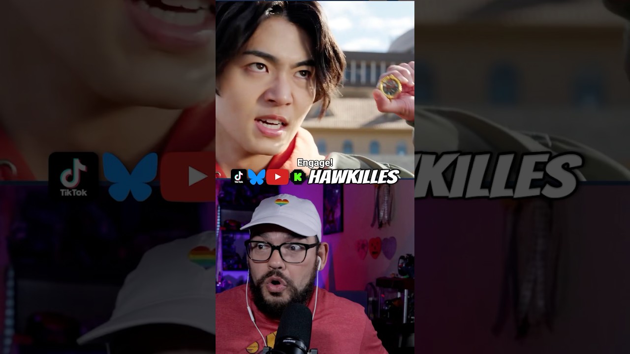 Gozyuger episode 1 really caught me off guard... #supersentai #tokusatsu