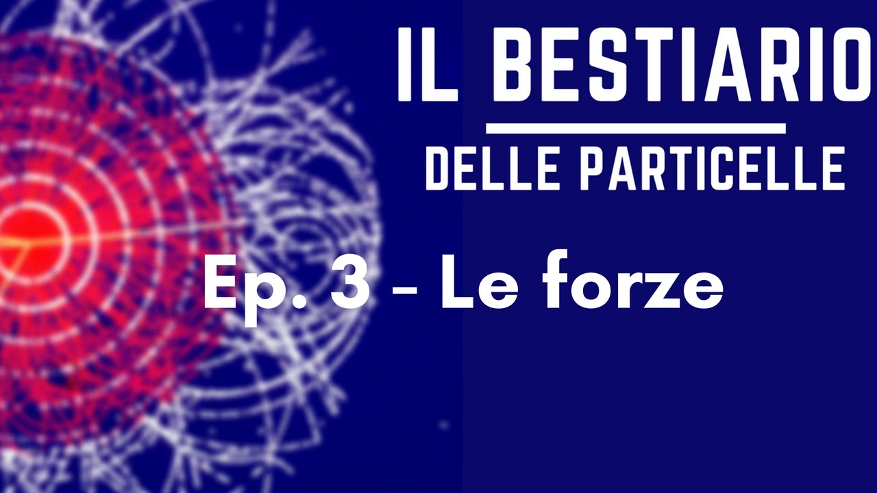 Forze e interazioni fondamentali - Modello Standard 03 (Il Bestiario delle Particelle)