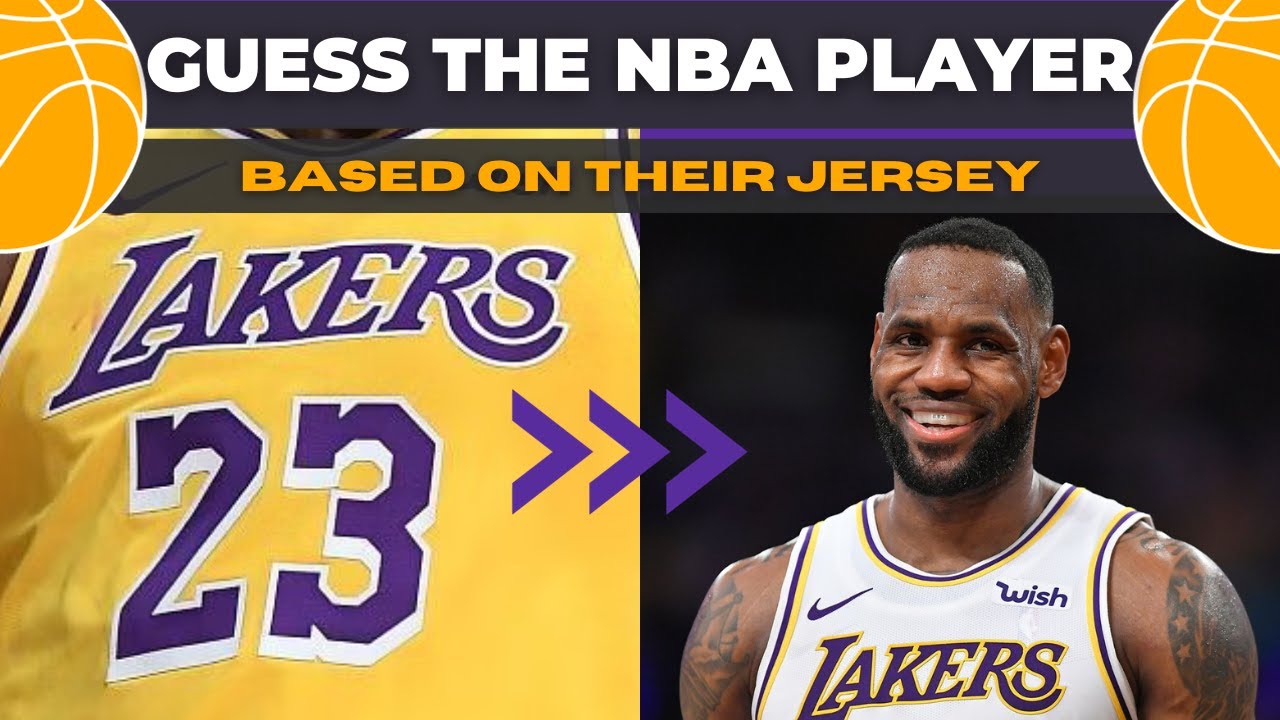 Are You A Real NBA Fan? | NBA Jersey Quiz