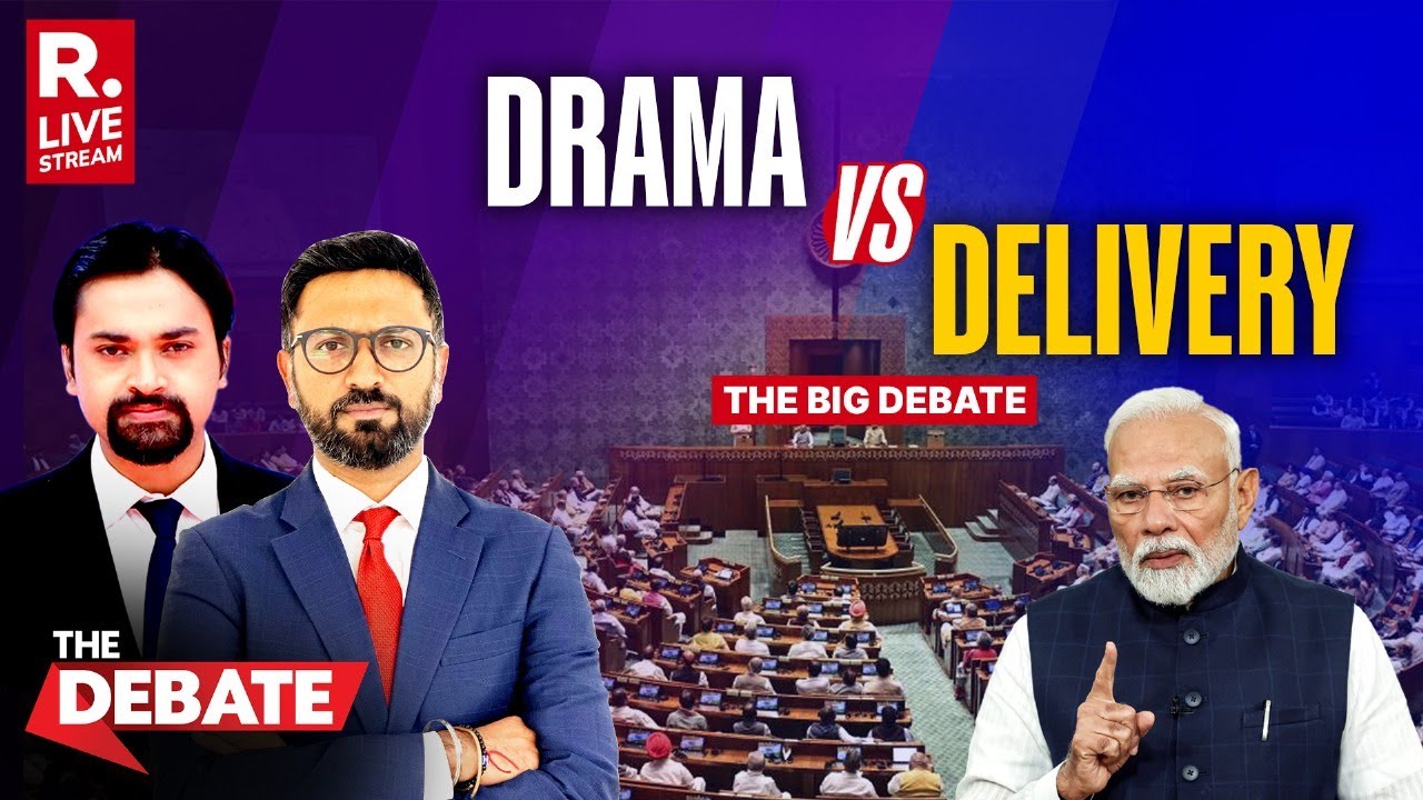 Debate LIVE: PM Modi's Stop Drama, Focus On Delivery Message Sparks Fireworks In Parliament