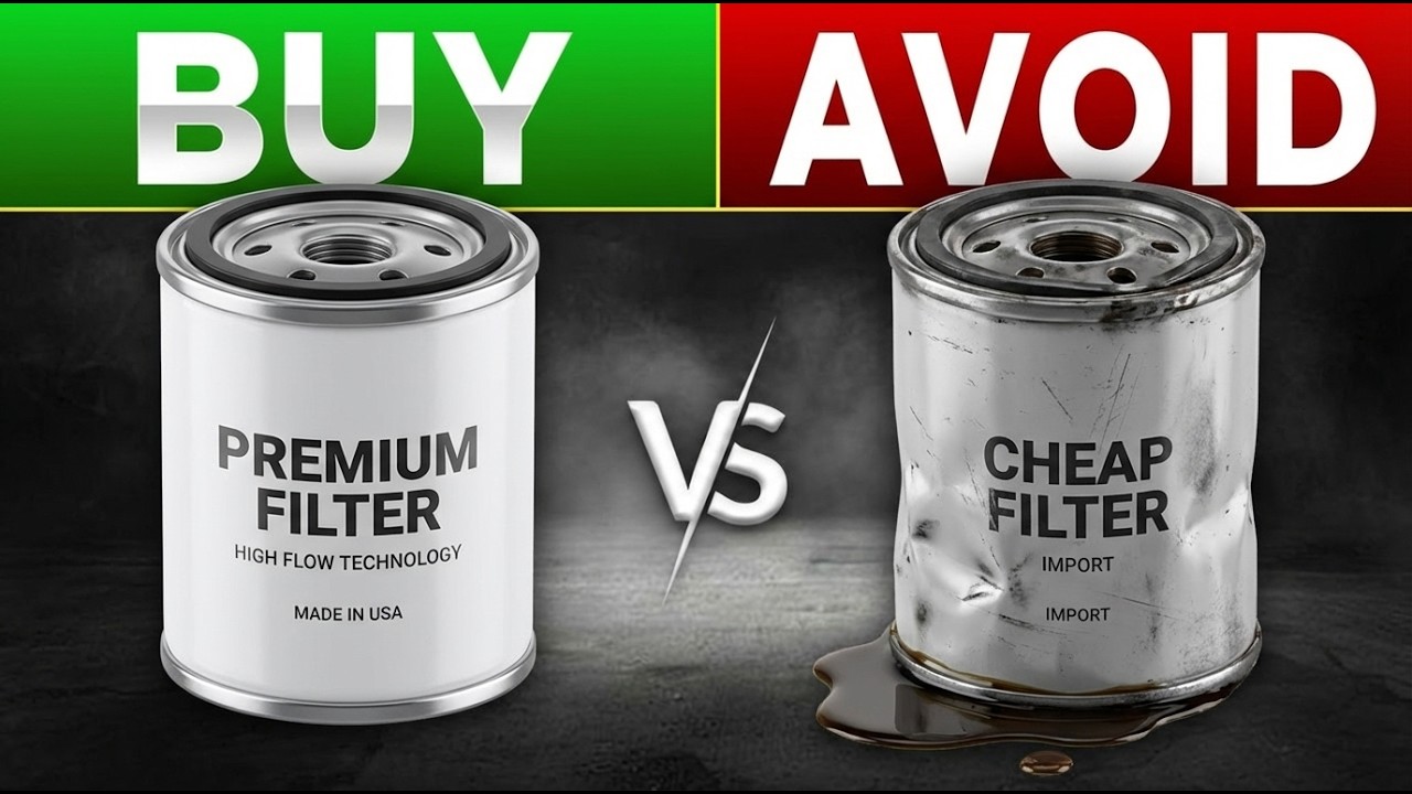 NEVER Buy These 5 Car Parts Cheap (And 7 Worth Every Penny)