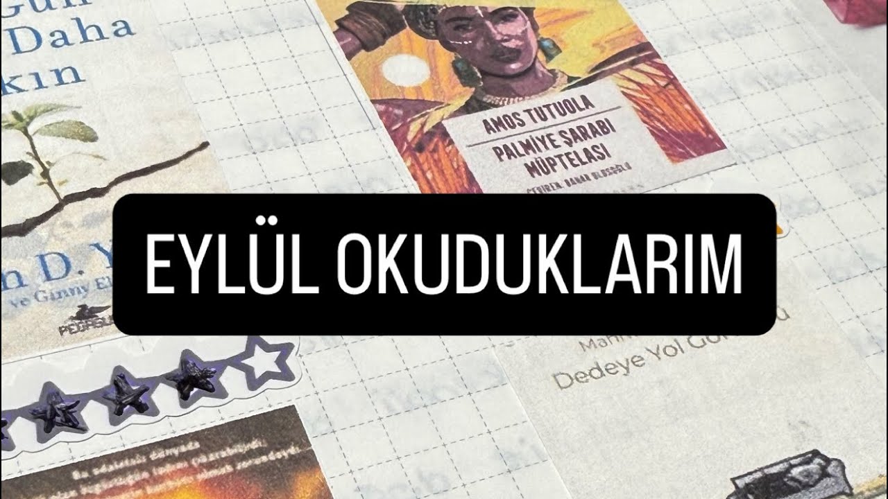 Eylül ayında okuduğum kitaplar