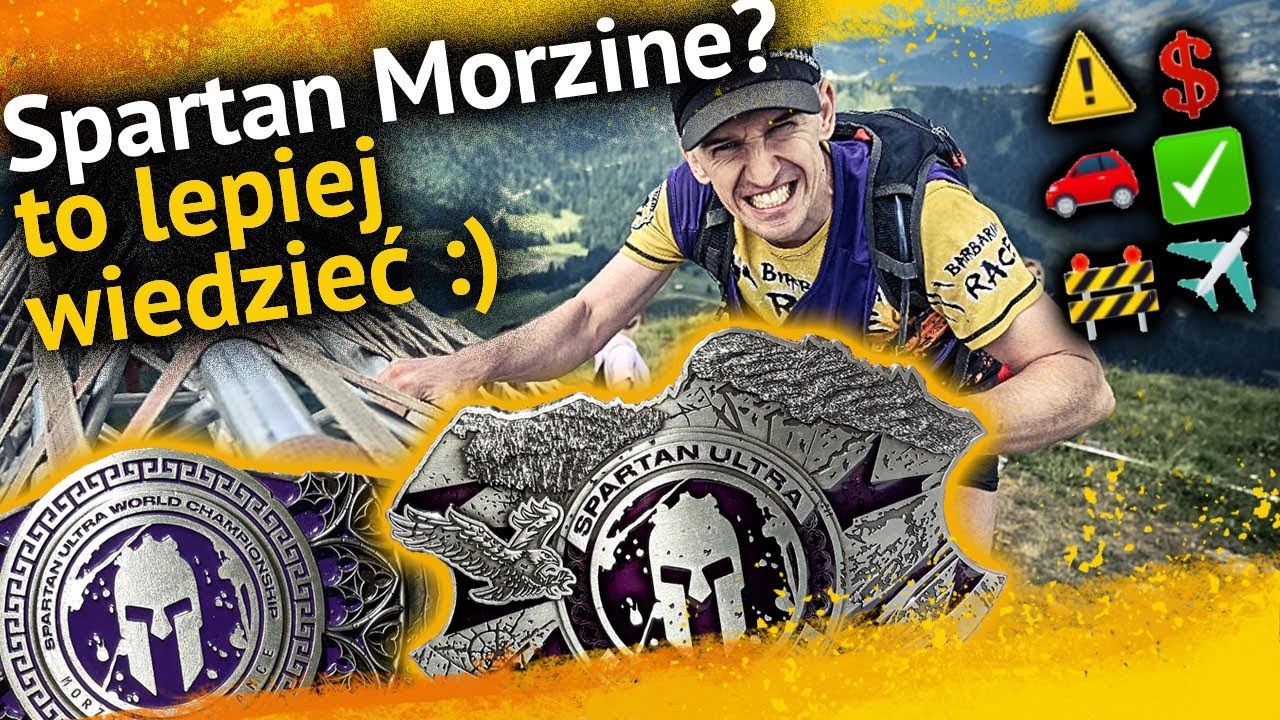 Epicka wyrypa ponownie w Morzine! | Koszty, dojazd i tipy | Mistrzostwa Świata Spartan Ultra 2026