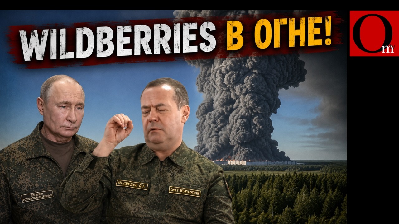 Прилетел ответ за &laquo;Новую Почту&raquo;! Горят склады Вайлдбериз и нефтебаза под Москвой