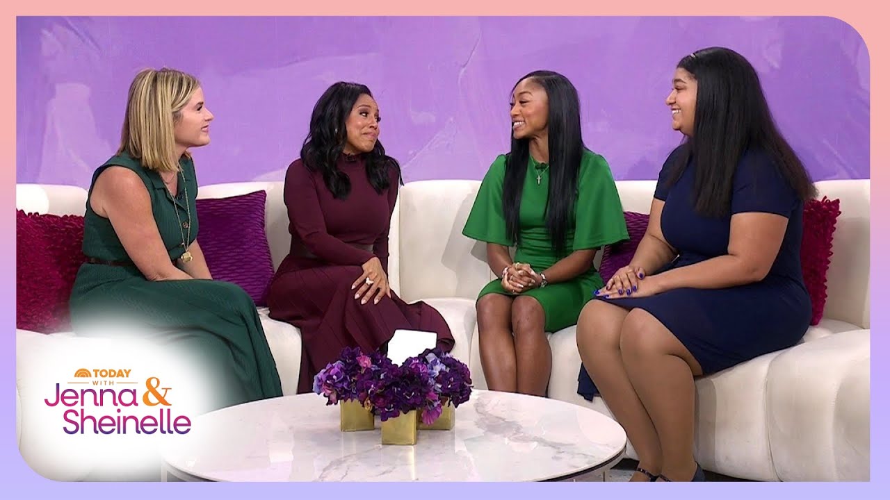 Sheinelle Jones Reflects on Career, Meets 2 Students She Inspired