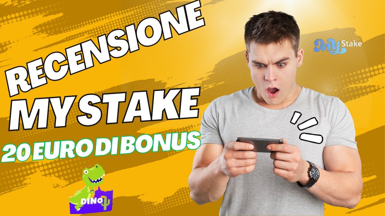 BONUS 20 EURO SU MYSTAKE'! 