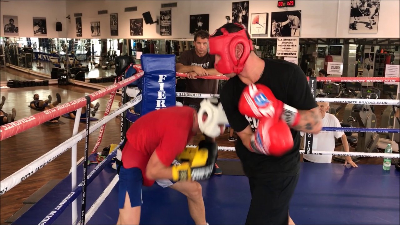 PRIMA SESSIONE ALLENAMENTO  - il Campione Orial Kolaj e il campione Giovanni De Carolis GIUGNO 2017