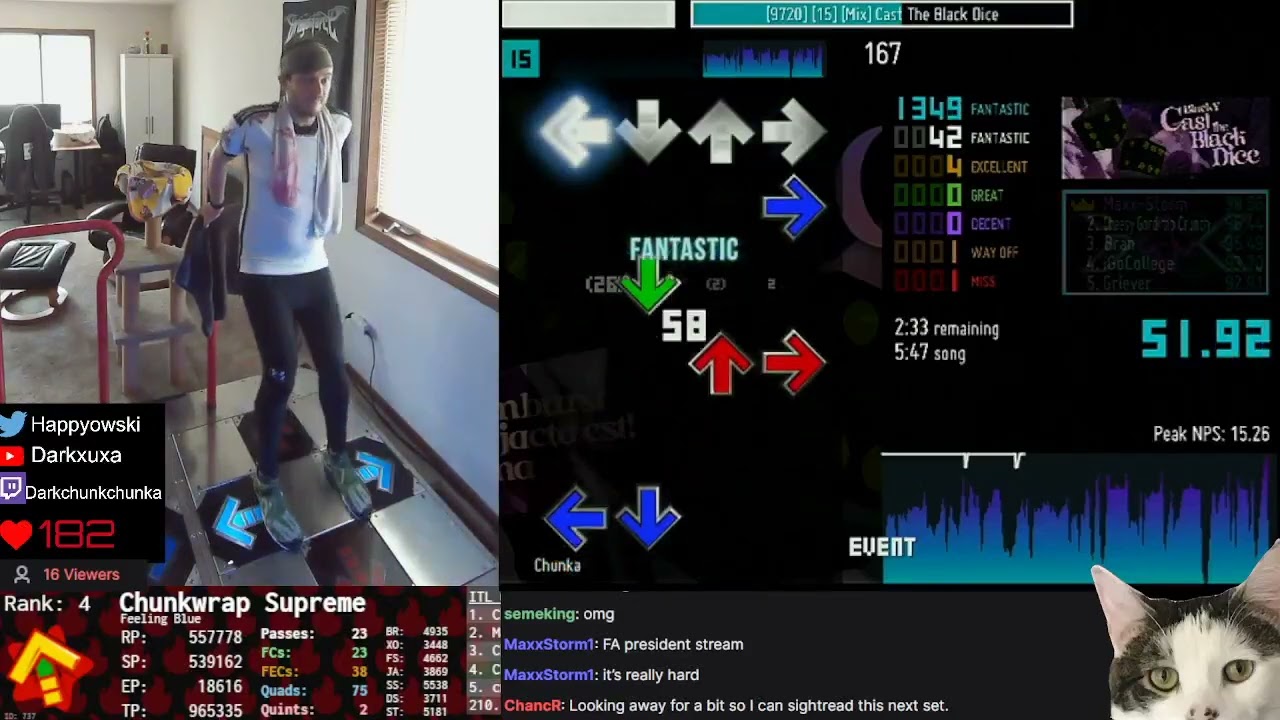 Cast The Black Dice [15] - 99.07% EX (#ITLOnline2024)