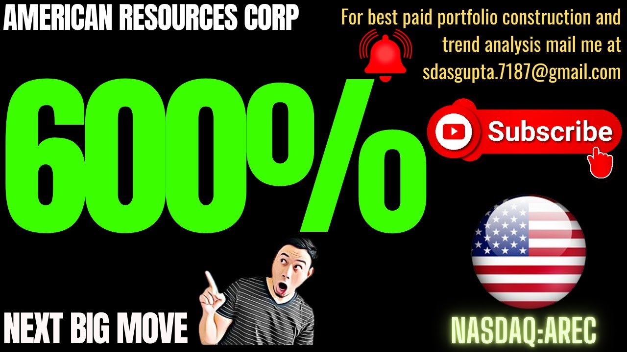 AMERICAN RESOURCES CORP NEXT BIG MOVE | AREC STOCK NEWS