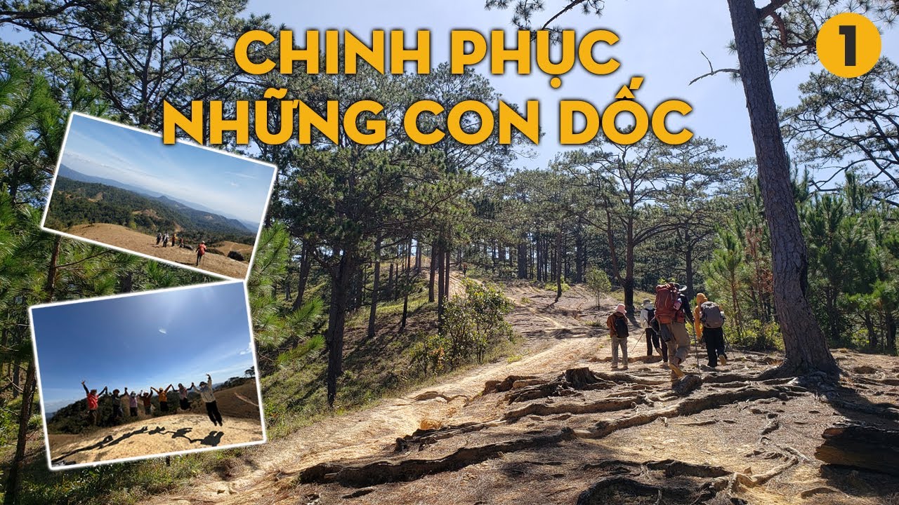 Trekking Tà Năng - Phan Dũng - Ngày 1: Vượt những đồi thông lãng mạn, chinh phục dốc 