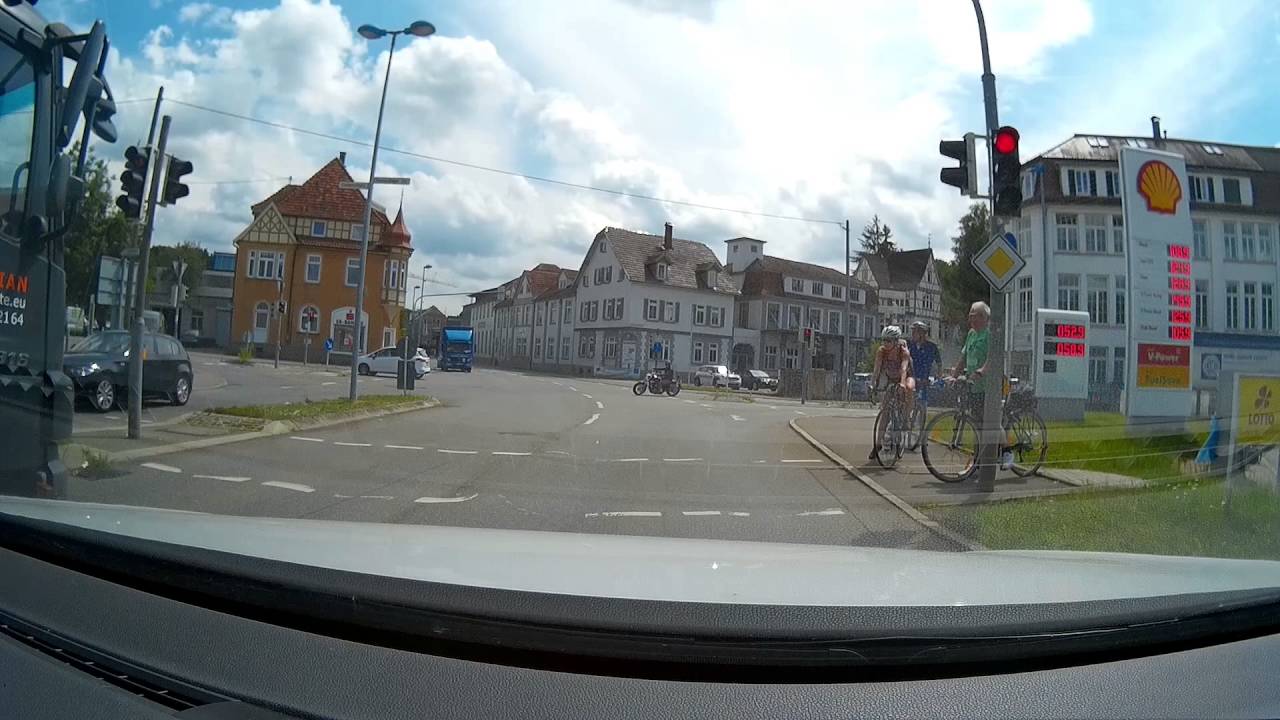 2. Fahrprüfung 27.07.2016 leicht aber total nervös