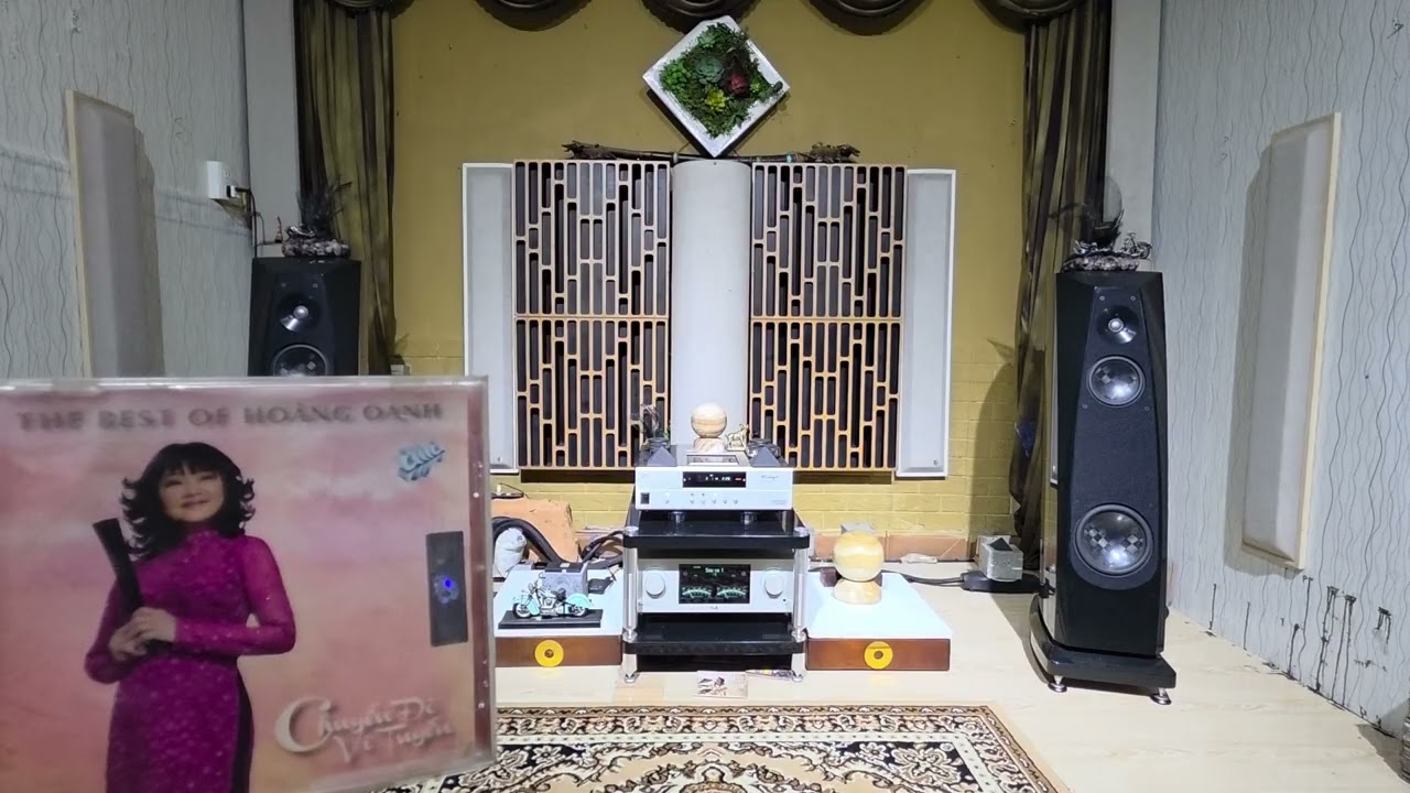 Tâm sự ngày xuân. Hoàng Oanh. Rockport Atria ll...