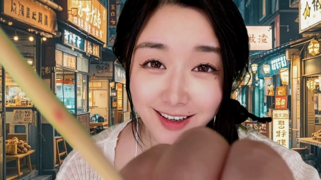 【ASMR】深夜👂街頭采耳店~超享受|귀청소​|EarCleaning​ RoleplayASMR