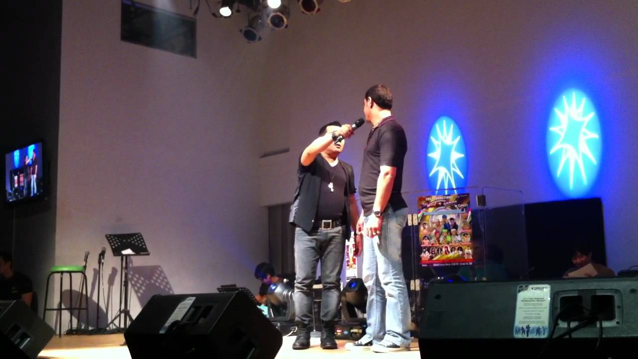 Allan K with Alaa at Zirkoh 2011