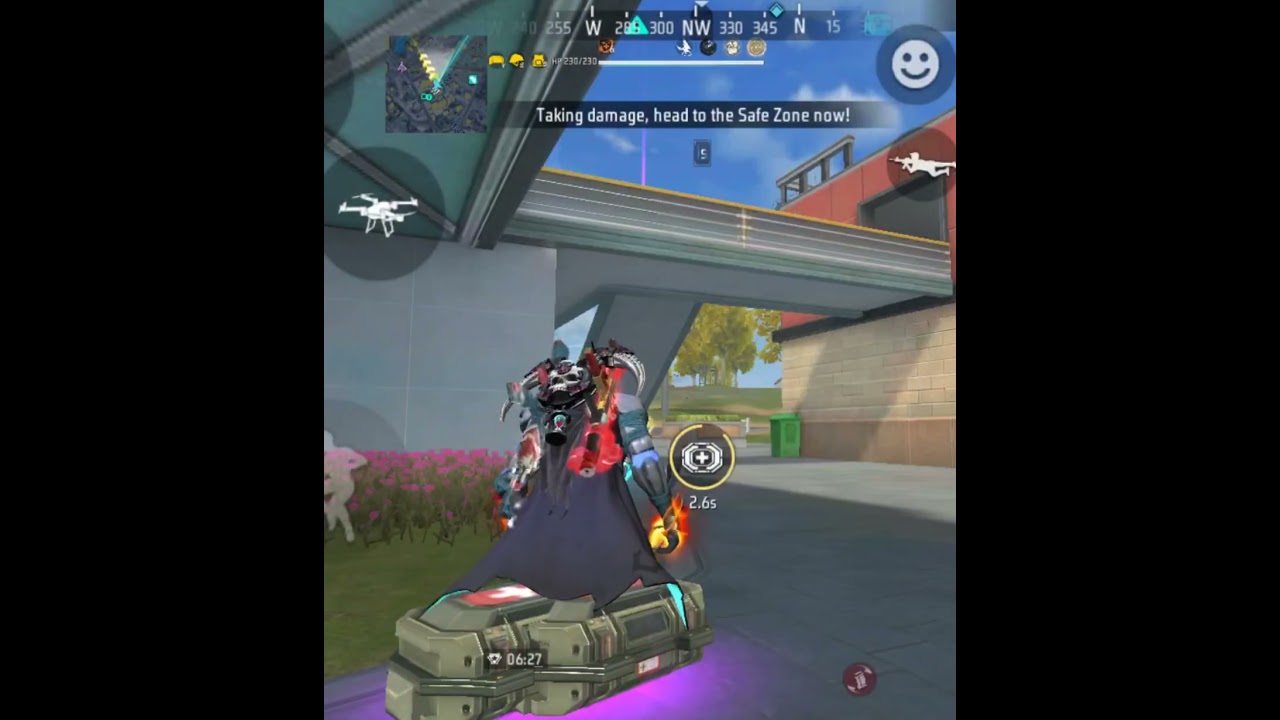 SUPER MEDIKIT VS ZONE