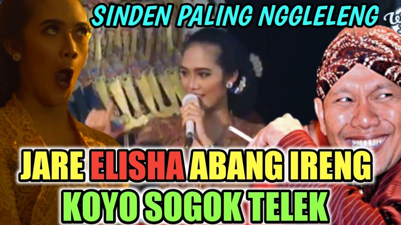 Elisha Slalu Gawe Mumet Pak Seno. gayeng tur lucu poolll....