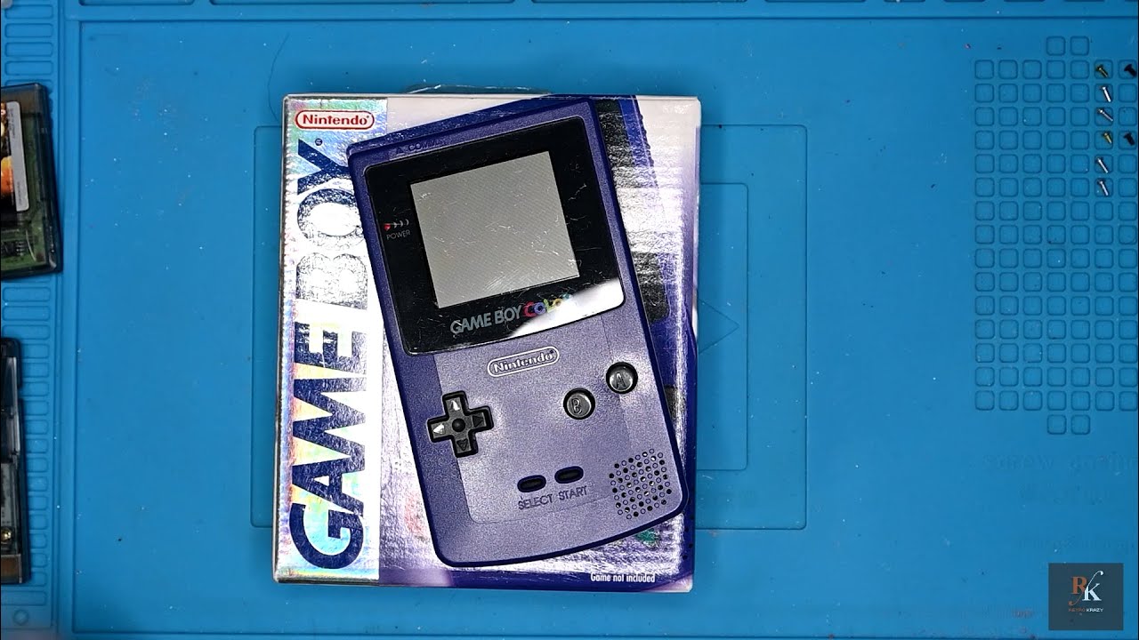 How To: Gameboy Color LCD Screen Upgrade