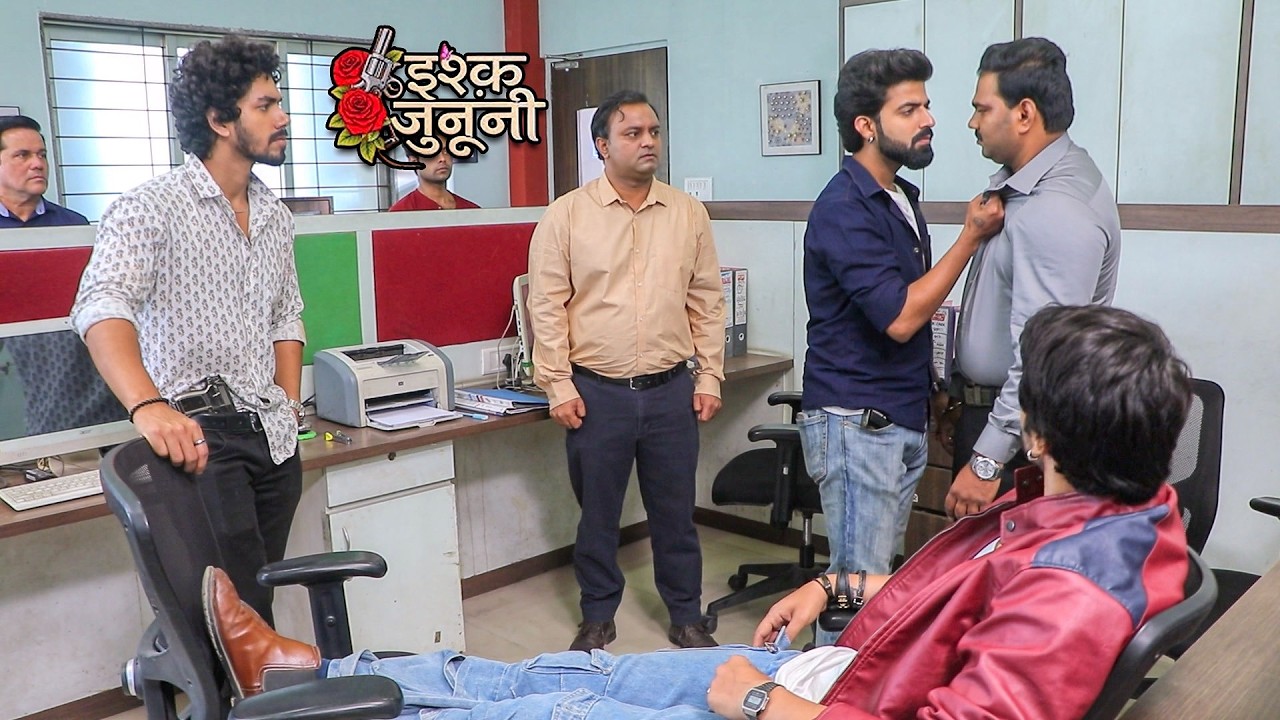 Ishq Junooni | Guru और उसके दोस्त पहुंच गए Ruhani के College! | On Location | VIRAL TV