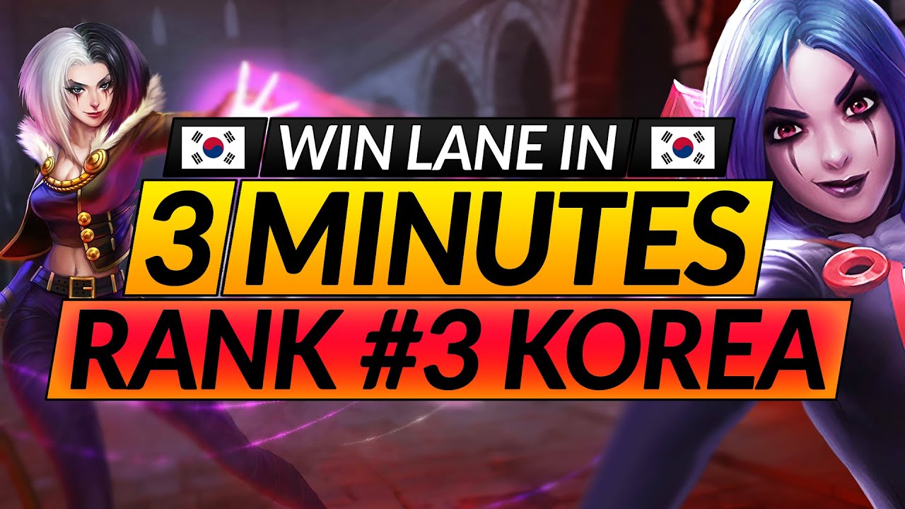 HOW TO WIN LANE IN 3 MINUTES - 9 INSANE KOREAN MIDLANE TIPS - LoL Leblanc Pro Guide