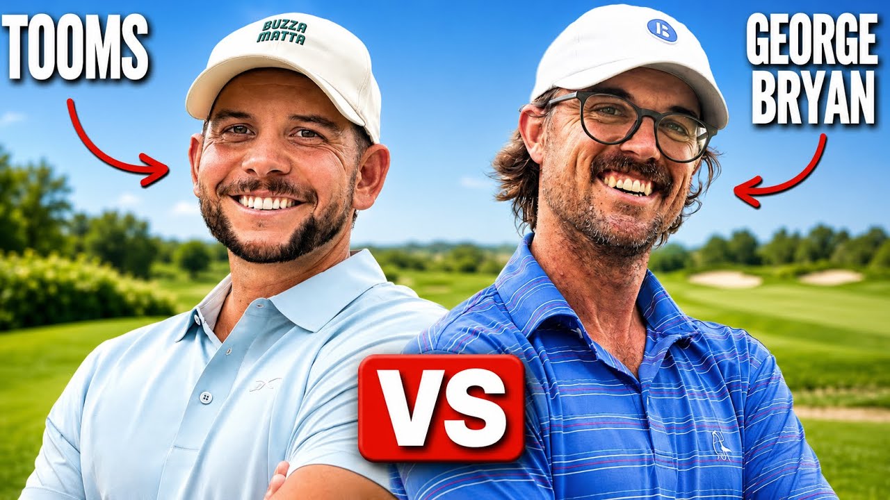 THE MATCH | Can I Beat George Bryan?! (Strokeplay)