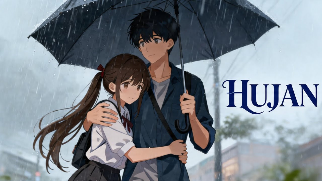 " H U J A N " - (Official Anime Music Video)
