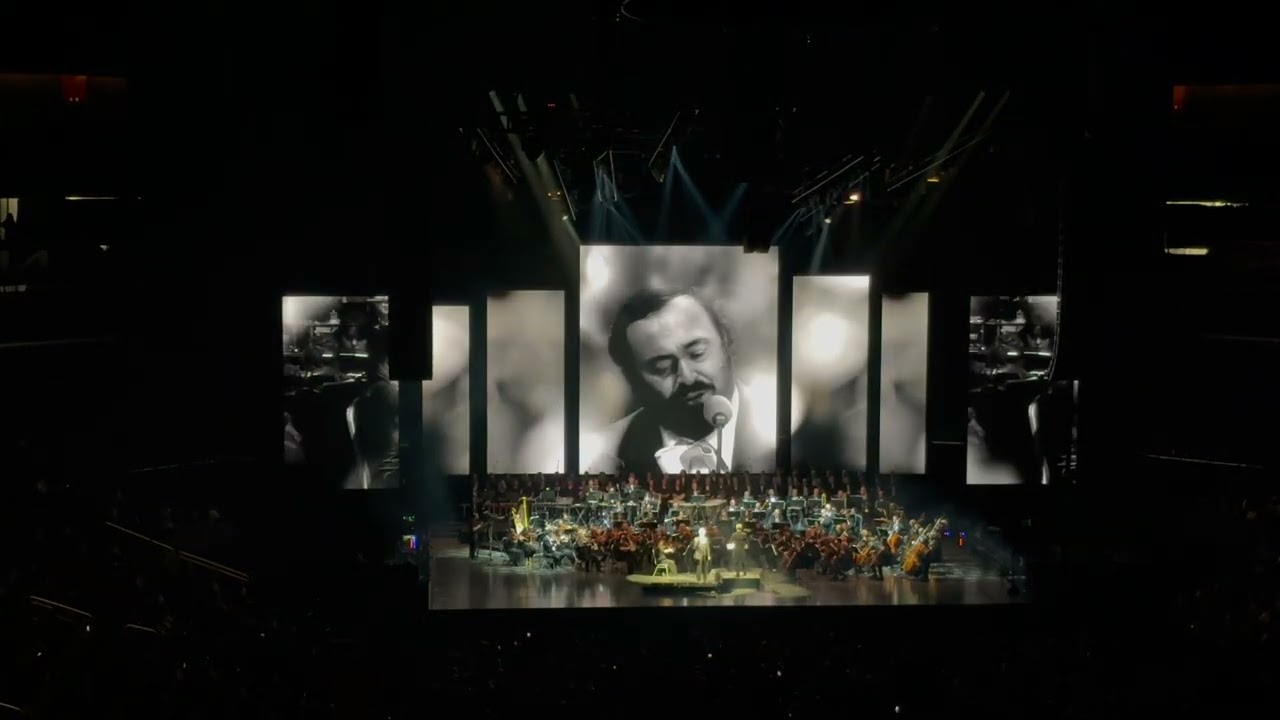 Andrea Bocelli  Kia Center, Orlando, Florida 9 Oct 2025