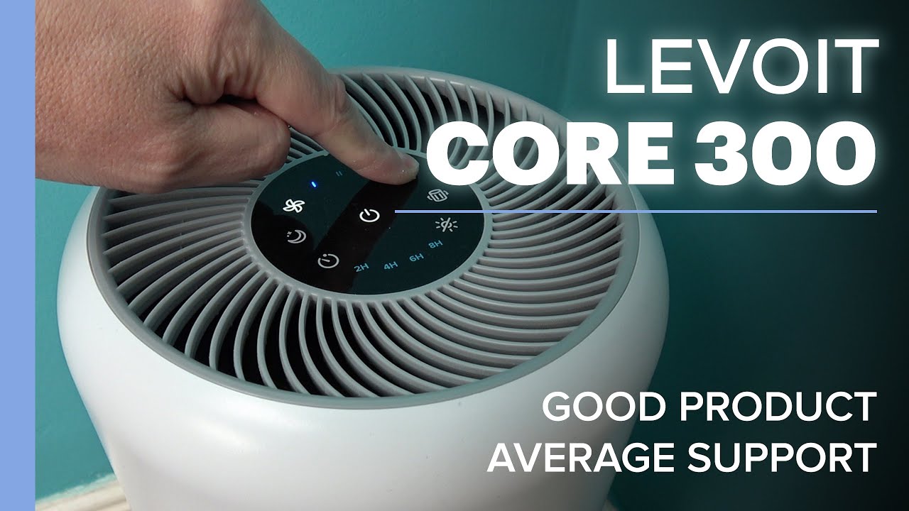 Levoit Core 300 HEPA Air Purifier - Full Review & Moan