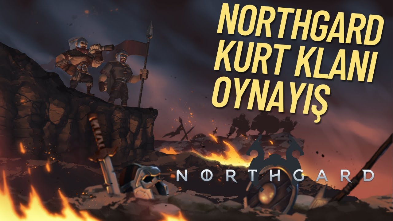 Northgard Kurt Klanı Oynanış ve İnceleme - 2vs2 Dereceli #1