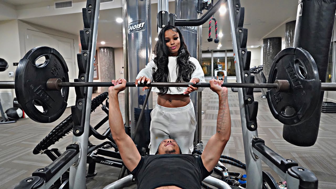 I Met HER In the Gym 😍