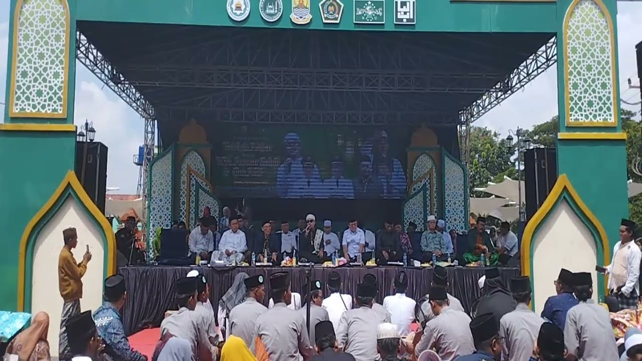 Tabligh Akbar Bersama Abah Anza & Gus Aldi