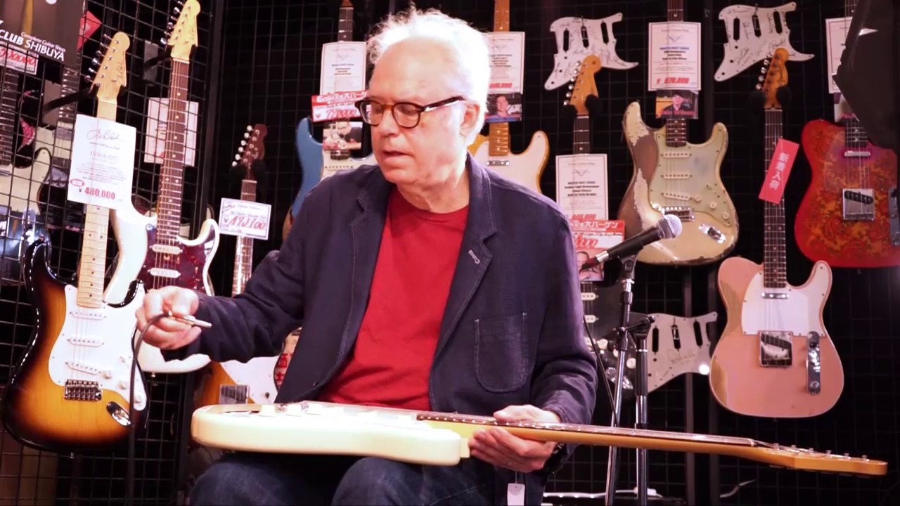 Bill Frisell Plays J.W. Black Guitars ( USA & Japan )