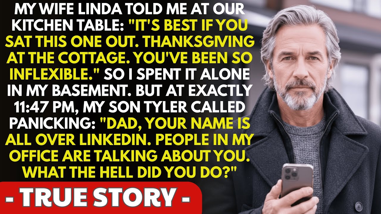My Wife Linda Said I Was 