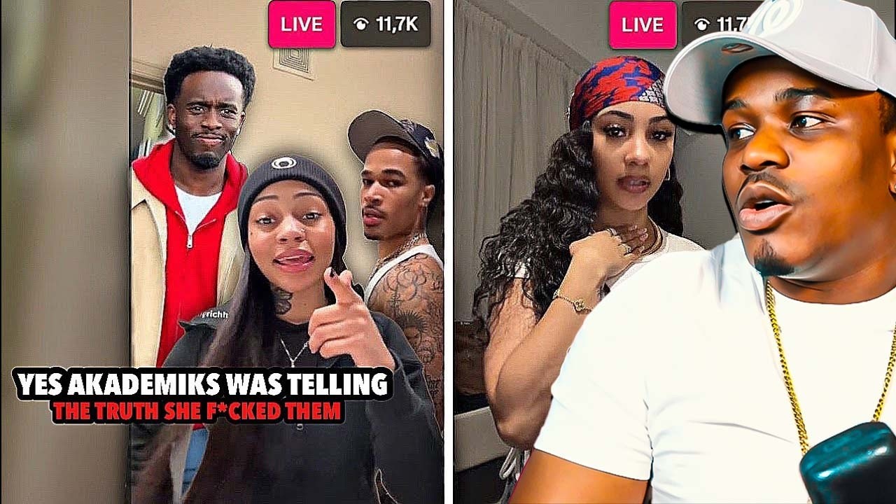 Summyah Responds To Aspen Kartier Saying She F*cked Kai Cenat & Plaqueboymax (Akademiks Was Right