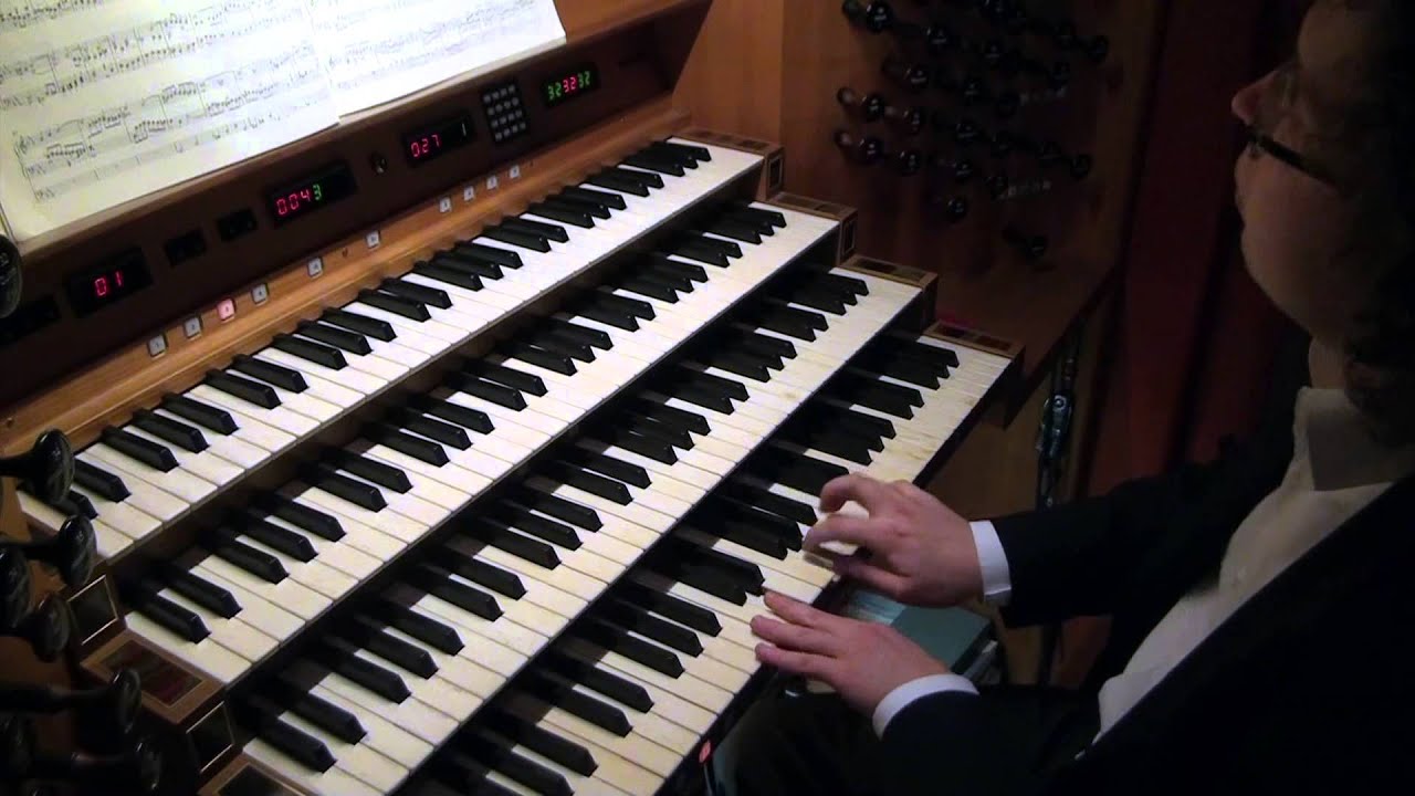 Johann Sebastian Bach: Präludium und Fuge c-moll BWV 546 | DOMORGEL ESSEN